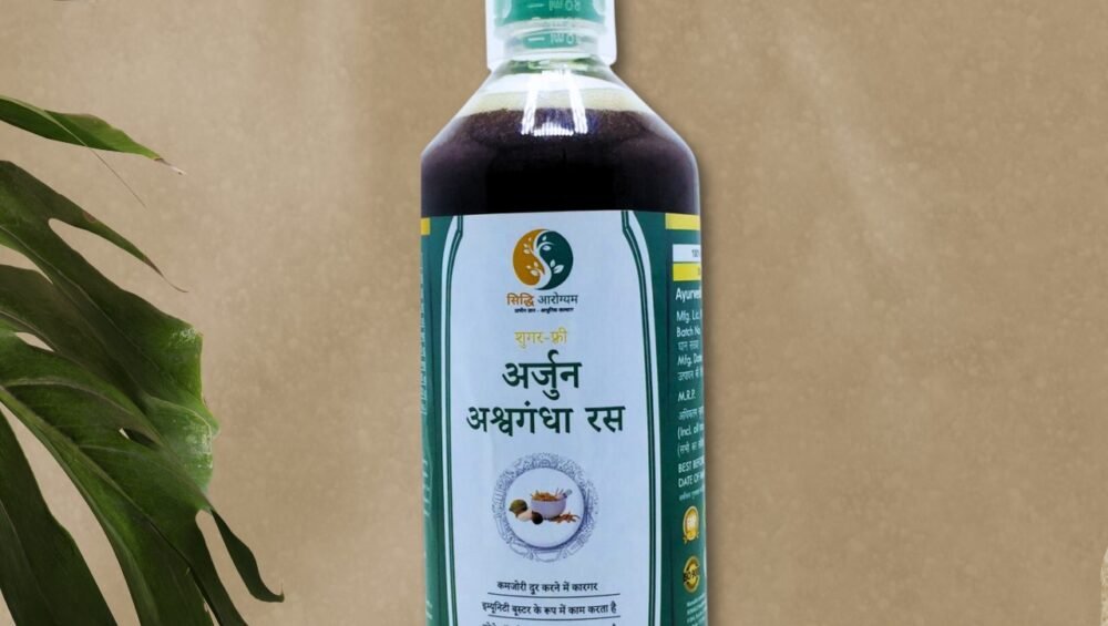 Satavari+Siddhi Aagroya-Arjun-Ashwagandha-Juice