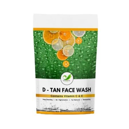 Naturitik Care-D Tan Face Wash