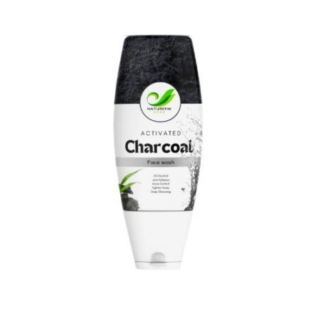 Naturitik Care-Activated Charcoal Face Wash