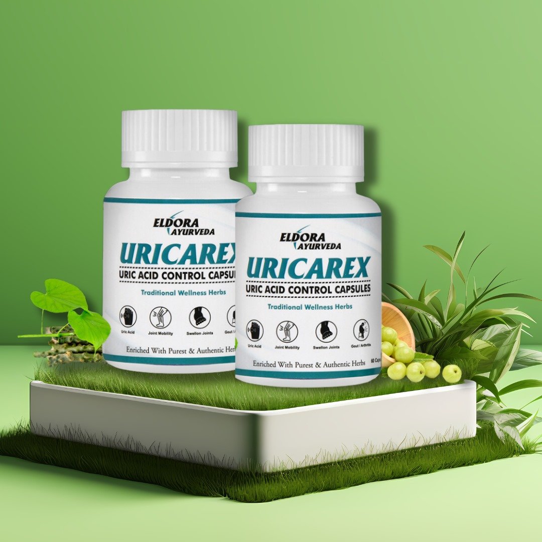 Uricarex Capsule-pack of 2_Krayog