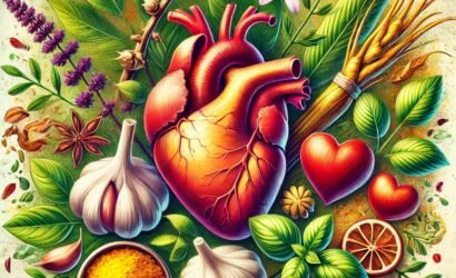 Natural Ways to Support Cardiovascular Health with Ayurvedic Herbs