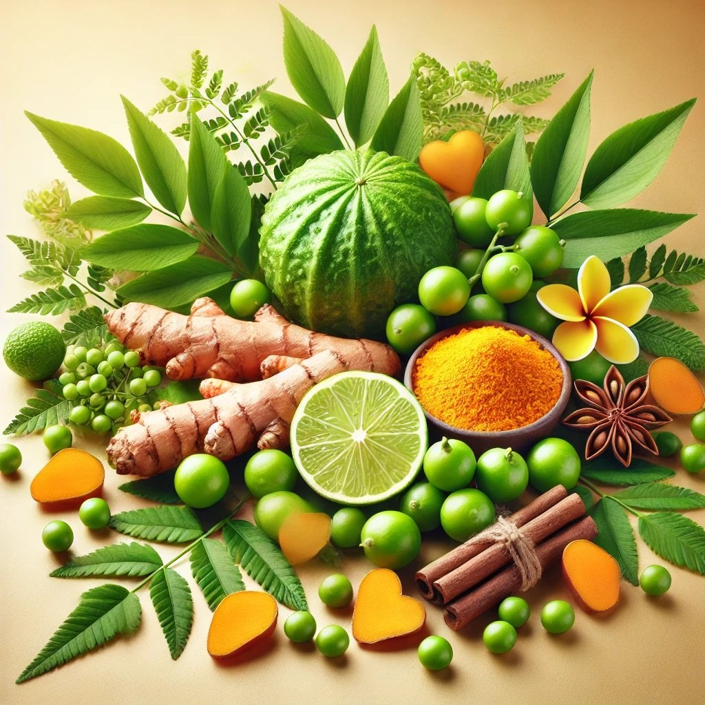 The Role of Antioxidant-Rich Herbs in Anti-Aging