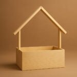 Hut Wall Basket – Style Home Decor Wall Hanging – Basket For Gifting on Birthday / Wedding / Anniversary / Family / Friends / Rakhi | Premium Gift Hamper