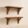 Wall-Mounted Wooden Shelf with Brackets – 80cm Rustic Organizer Rack