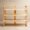 Mega Flip Foldable Wooden Display Shelf – 3-Tier Portable Rack for Craft Fairs & Exhibitions