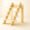 Custom Wooden Staircase Display – 4-Tier Organizer for Events & Showcases