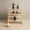 Compact Foldable 5-Tier Stand – Wooden Product Display for Small Businesses