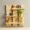 Wall Shelf Planter Stand |  Wooden Decor Indoor for Living Room Bedroom Bathroom Kitchen Office Decoration