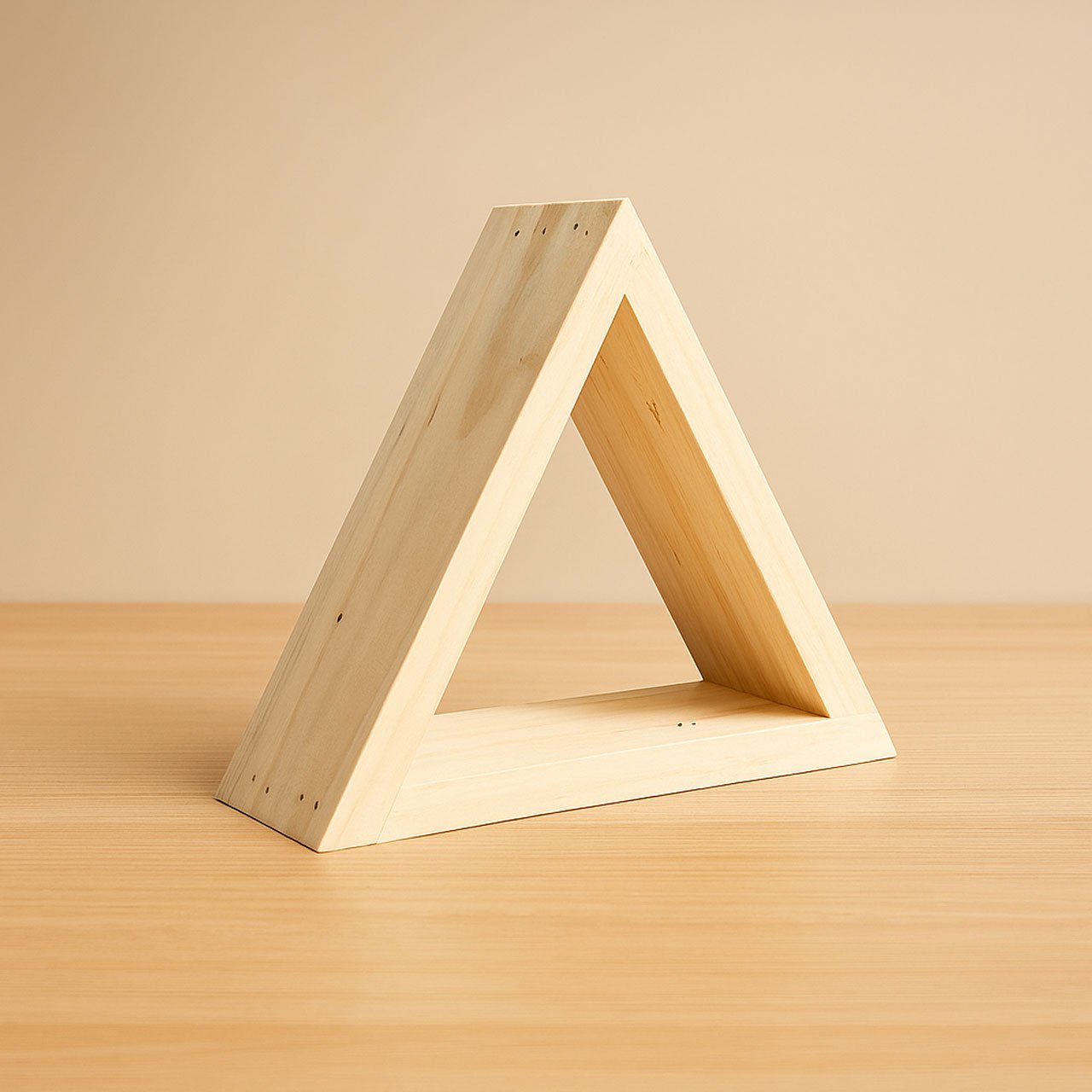 01-2-3.jpg Triangle Book Page Holder | Triangle Bookmark | Wooden Reading Rest | Triangle Book Stand | Book Accessories | Book Holder for Reading | Reading Valet | Book Lovers Gifts | Pine Wood Book Minder - Image 1