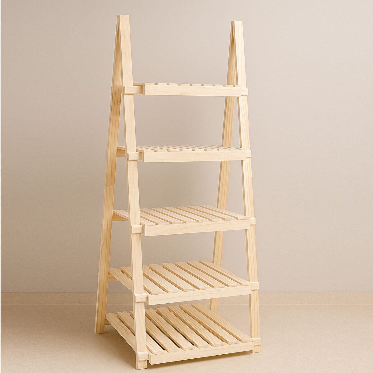 Portable Wooden Exhibition Stand – Smart, Stylish & Functional - Image 1