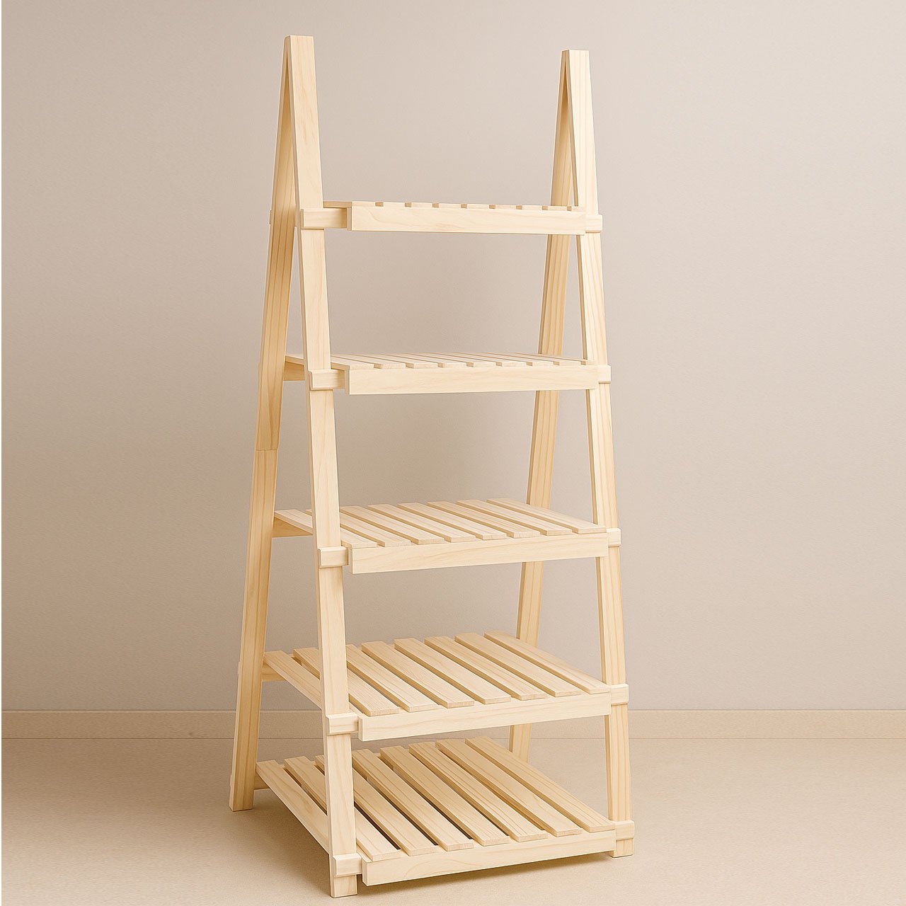 01-2-5.jpg Portable Wooden Exhibition Stand – Smart, Stylish & Functional - Image 1