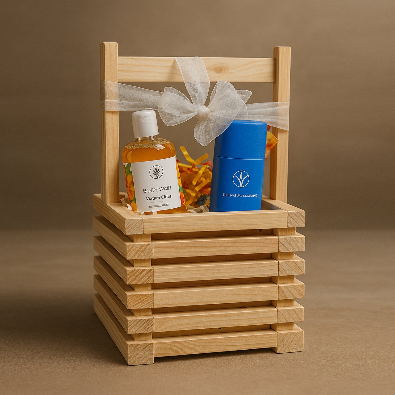 01-2.jpg Planter box wooden vase | Gifting | Wedding Gift | Return Gift - Image 1