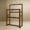 Wooden Towel Rack Holder – 2-Tier Freestanding Towel Stand with Bottom Shelf for Bathroom, Hand Towels, Washcloths, Spa & Corners