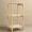 3-Tier Wooden Storage Shelf – Solid Pine Square Rack for Plants, Books & More