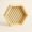 Hexagonal Basket Without Handle | Small & Large Wooden Fruit & Vegetable Basket