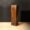 Rustic Pinewood Long Vase | Handcrafted Wooden Flower Holder for Home & Office Décor - Image 2