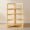 Wooden Display Stand for Market Stalls – 4-Tier Foldable Pine Rack for Pop-Ups & Events
