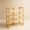 Mega Flip Foldable Wooden Display Shelf – 3-Tier Portable Rack for Craft Fairs & Exhibitions - Image 2