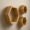 Hexagon Pinewood Wall Shelves (3-Pack) – Natural Color Floating Shelves for Bedroom & Kitchen | Rennover - Image 2