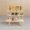 Collapsible Wooden Staircase Display Stand – 3-Tier Customizable Organizer for Craft Fairs & Artisan Markets - Image 2