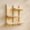Wall Shelf Planter Stand |  Wooden Decor Indoor for Living Room Bedroom Bathroom Kitchen Office Decoration - Image 2