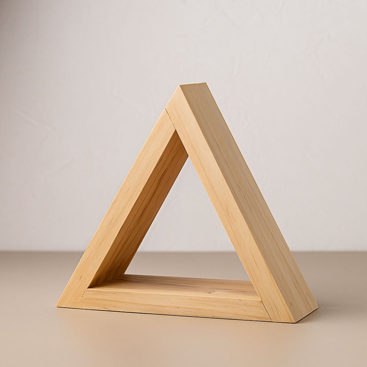 Triangle Book Page Holder | Triangle Bookmark | Wooden Reading Rest | Triangle Book Stand | Book Accessories | Book Holder for Reading | Reading Valet | Book Lovers Gifts | Pine Wood Book Minder - Image 2