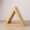 Triangle Book Page Holder | Triangle Bookmark | Wooden Reading Rest | Triangle Book Stand | Book Accessories | Book Holder for Reading | Reading Valet | Book Lovers Gifts | Pine Wood Book Minder - Image 2