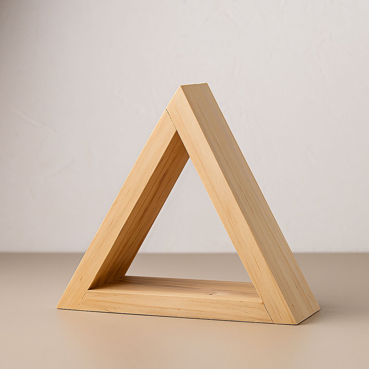 02-2-3.jpg Triangle Book Page Holder | Triangle Bookmark | Wooden Reading Rest | Triangle Book Stand | Book Accessories | Book Holder for Reading | Reading Valet | Book Lovers Gifts | Pine Wood Book Minder - Image 2