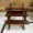 Collapsible Wooden Staircase Display Stand – 3-Tier Brown Customizable Organizer for Craft Fairs & Artisan Markets - Image 2