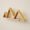 Mountain Floating Wall Shelf | Premium Pine Wood Shelving | Rustic Triangle Design for Home, Cabin, Bedroom, Nursery & Living Room Décor - Image 2