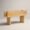 Small Wooden Decking Planter – Handmade by Rennover | D8cm x W45.5cm x H25.5cm - Image 2