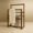Wooden Towel Rack Holder – 2-Tier Freestanding Towel Stand with Bottom Shelf for Bathroom, Hand Towels, Washcloths, Spa & Corners - Image 2