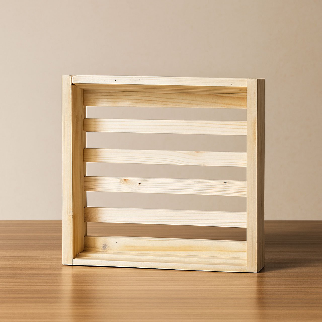 02-6.jpg Wooden Multipurpose Slotted Serving Tray | Pinewood | Gifting - Image 2