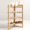 Wooden Display Stand for Market Stalls – 4-Tier Foldable Pine Rack for Pop-Ups & Events - Image 2
