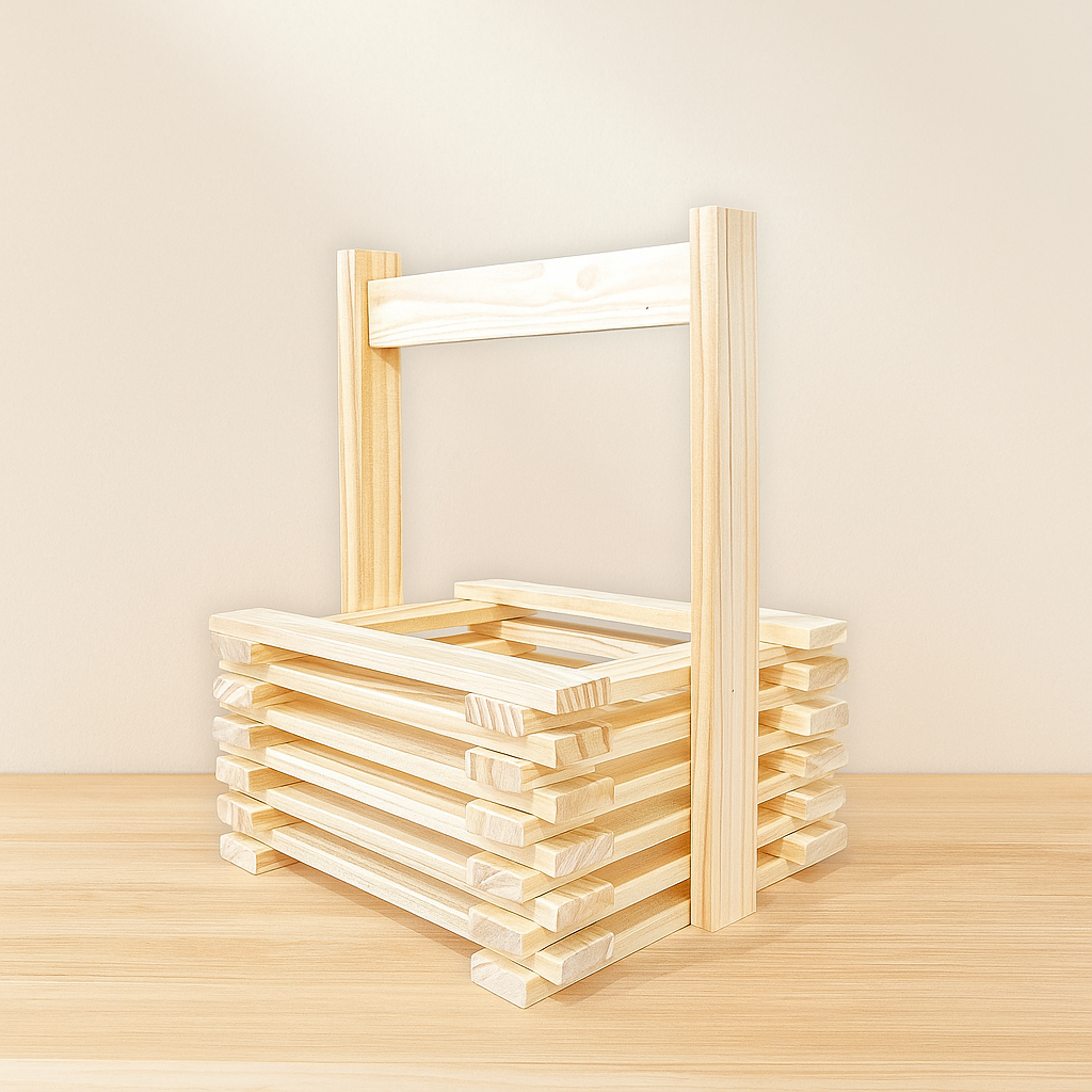 02.png Planter box wooden vase | Gifting | Wedding Gift | Return Gift - Image 2