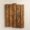 Wall-Mounted Wooden Shelf with Brackets – 80cm Rustic Organizer Rack - Image 3