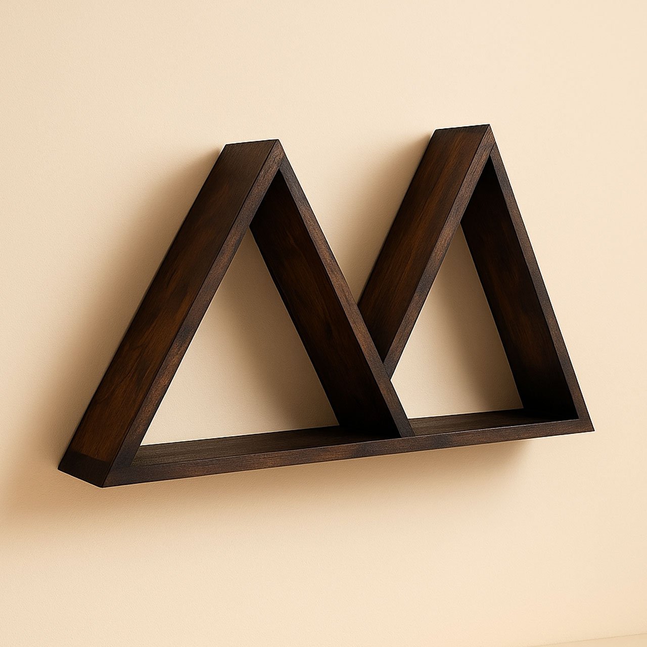 03-10.jpg Wooden Wall Shelf Organizer – Double Mountain Design - Image 3