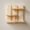 Wall Shelf Planter Stand |  Wooden Decor Indoor for Living Room Bedroom Bathroom Kitchen Office Decoration - Image 3