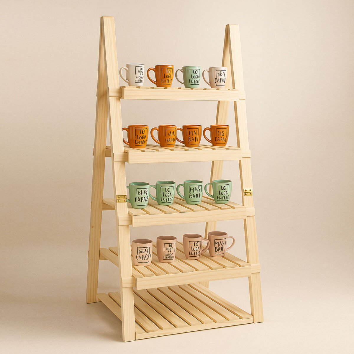 Portable Wooden Exhibition Stand – Smart, Stylish & Functional - Image 3