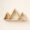 Mountain Floating Wall Shelf | Premium Pine Wood Shelving | Rustic Triangle Design for Home, Cabin, Bedroom, Nursery & Living Room Décor - Image 3