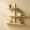 Adjustable & Detachable Pinewood Wall Shelf – Modern DIY Shelf - Image 3