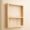 Wall Hanging Glass Planter | Pinewood 4 Test Tube Propagation Station & Tabletop Terrarium for Home, Kitchen & Wedding Decor - Image 3