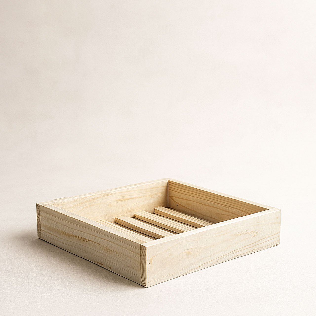 03-6.jpg Wooden Multipurpose Slotted Serving Tray | Pinewood | Gifting - Image 3