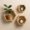 Hexagon Pinewood Wall Shelves (3-Pack) – Natural Color Floating Shelves for Bedroom & Kitchen | Rennover - Image 3