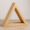 Triangle Book Page Holder | Triangle Bookmark | Wooden Reading Rest | Triangle Book Stand | Book Accessories | Book Holder for Reading | Reading Valet | Book Lovers Gifts | Pine Wood Book Minder - Image 4