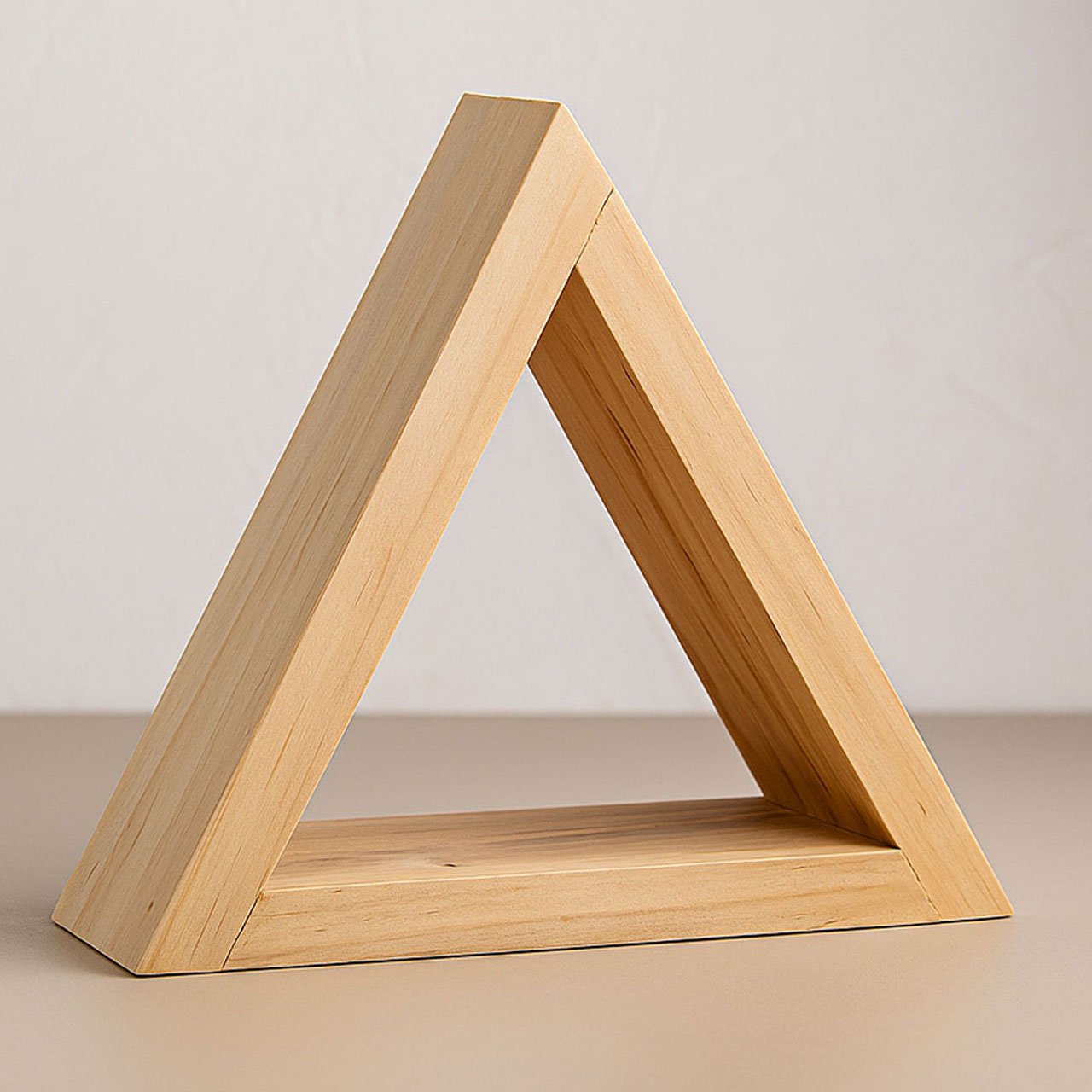 04-1-3.jpg Triangle Book Page Holder | Triangle Bookmark | Wooden Reading Rest | Triangle Book Stand | Book Accessories | Book Holder for Reading | Reading Valet | Book Lovers Gifts | Pine Wood Book Minder - Image 4