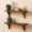 Wall-Mounted Wooden Shelf with Brackets – 80cm Rustic Organizer Rack - Image 4