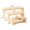 3-Tier Wooden Display Risers – Decorative Stand for Retail, Events & Home Décor