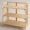 Mega Flip Foldable Wooden Display Shelf – 3-Tier Portable Rack for Craft Fairs & Exhibitions - Image 4