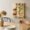 Wall Shelf Planter Stand |  Wooden Decor Indoor for Living Room Bedroom Bathroom Kitchen Office Decoration - Image 4